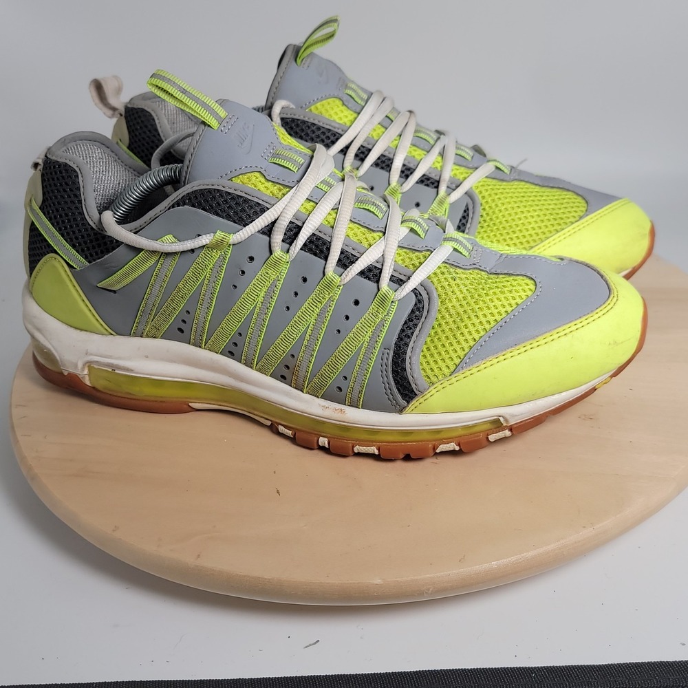 Nike x CLOT Air Max 97 Haven Volt Men's Size 11 US Dark Grey Shoes AO2134-700 - Picture 1 of 10